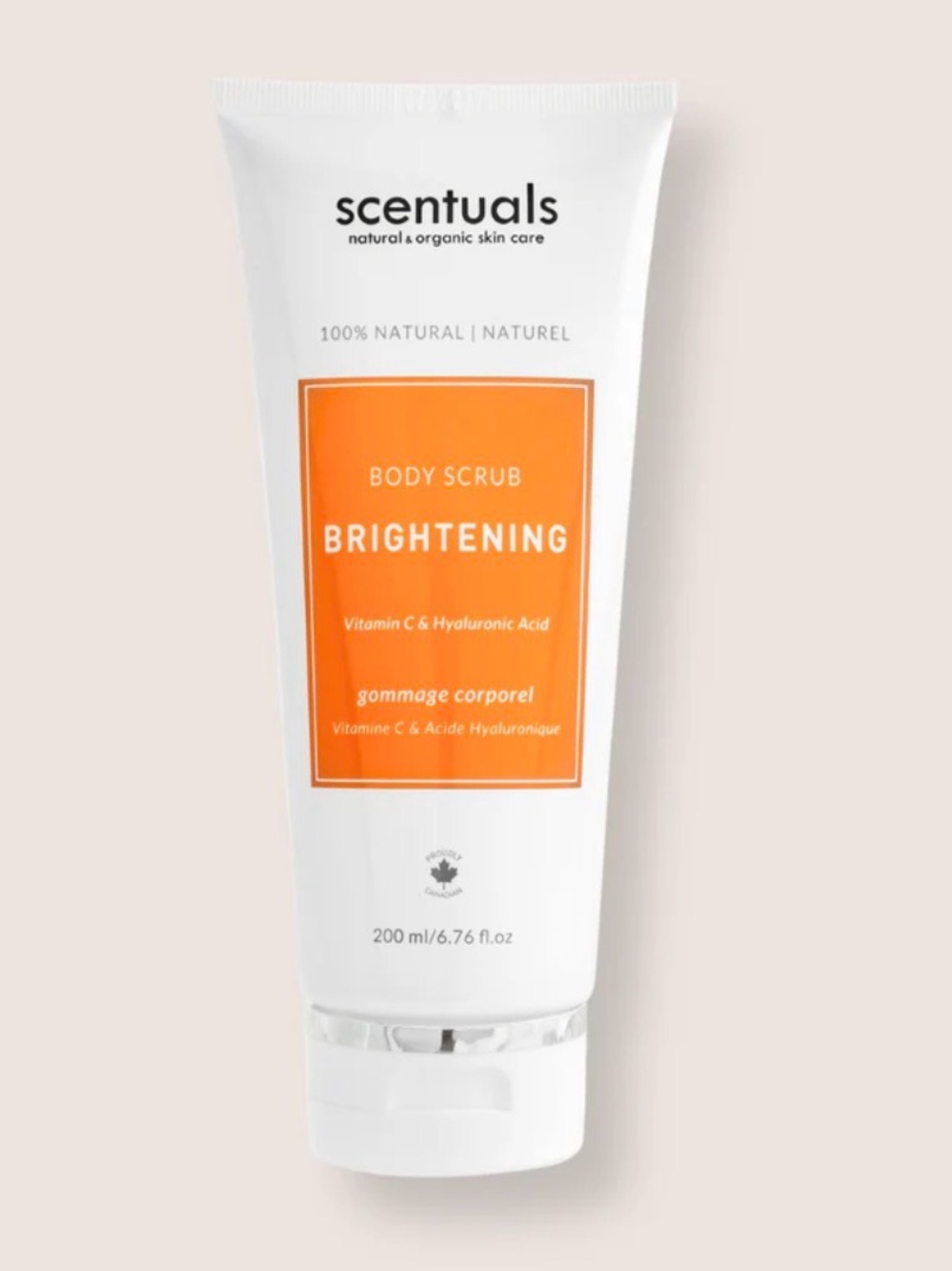 Scentuals Brightening Body Scrub